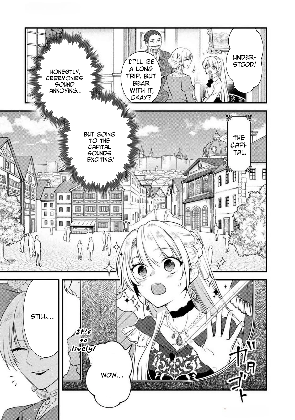 The Wild Lady Who Still Hunts Dragons After Becoming Crown Princess Chapter 1 Page 11